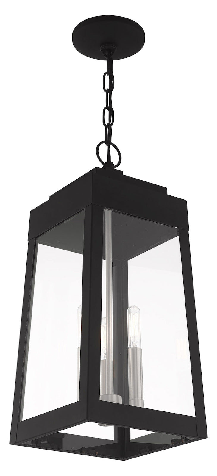 19.75 Inch 3 Light Pendant Lantern