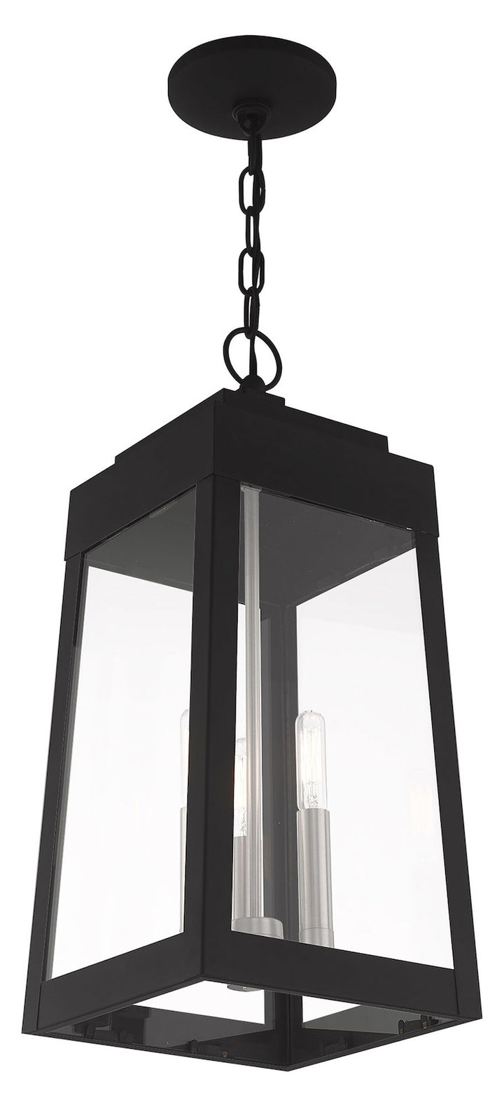 19.75 Inch 3 Light Pendant Lantern