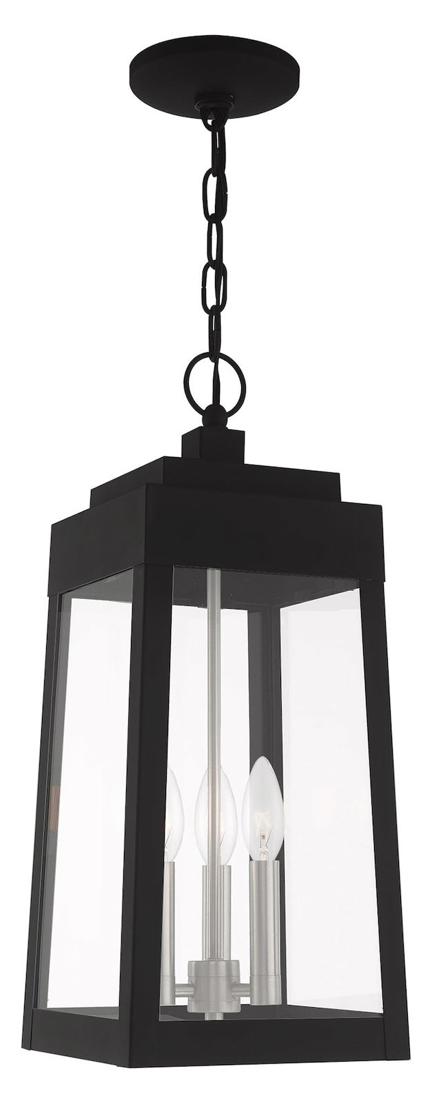 19.75 Inch 3 Light Pendant Lantern