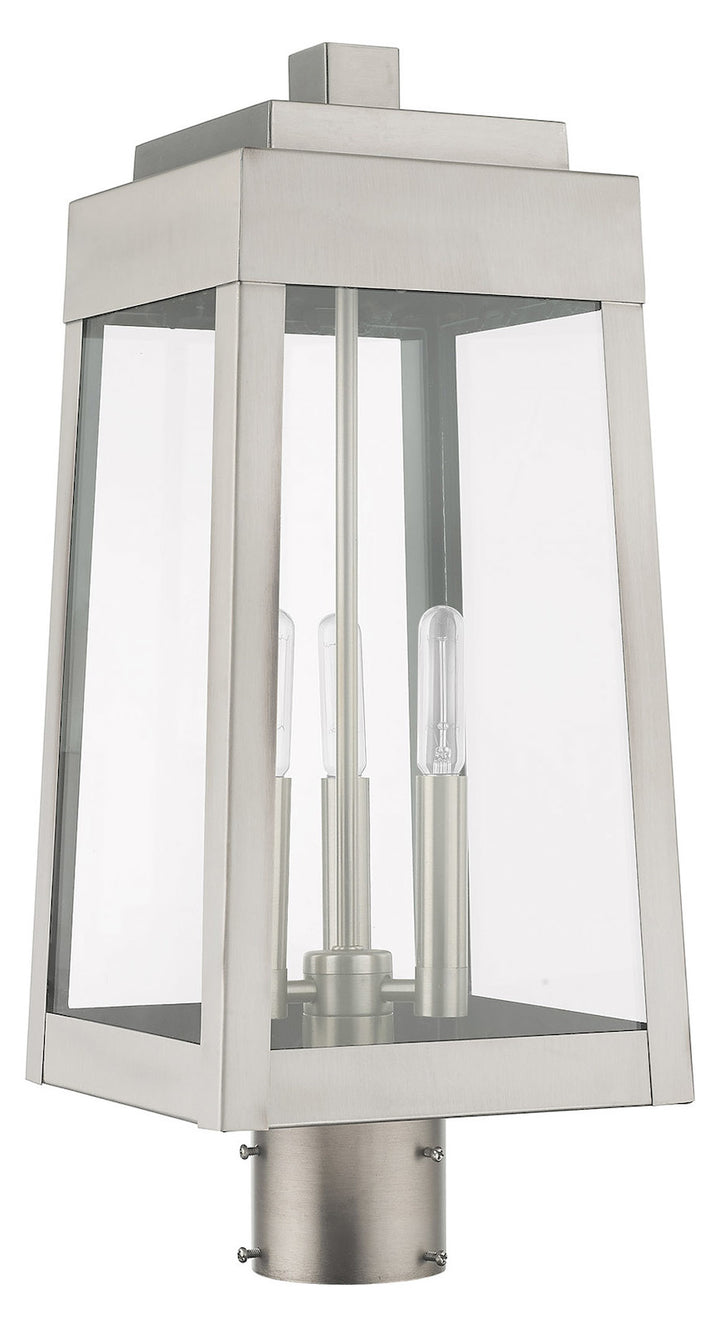 8.25 Inch 3 Light Post Top Lantern