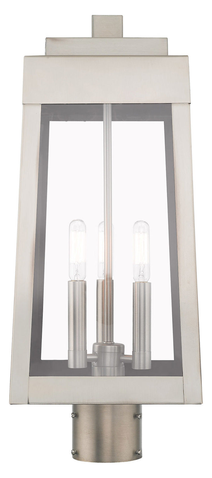 8.25 Inch 3 Light Post Top Lantern