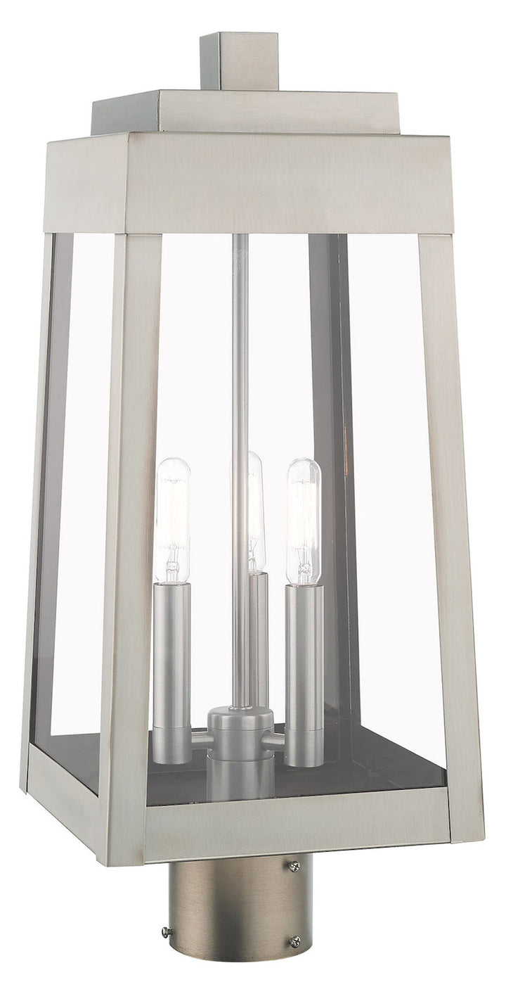 8.25 Inch 3 Light Post Top Lantern