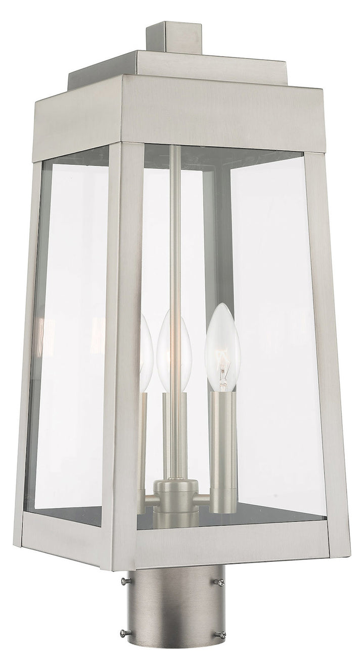 8.25 Inch 3 Light Post Top Lantern
