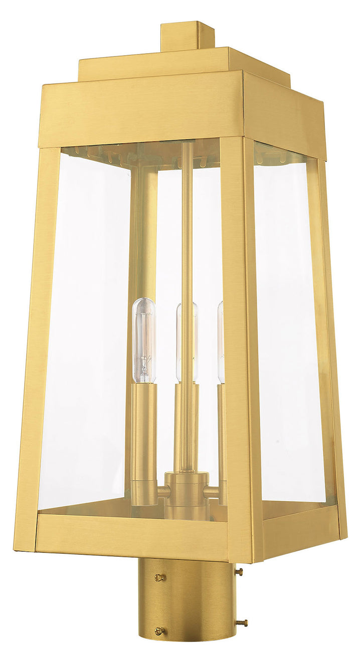 8.25 Inch 3 Light Post Top Lantern