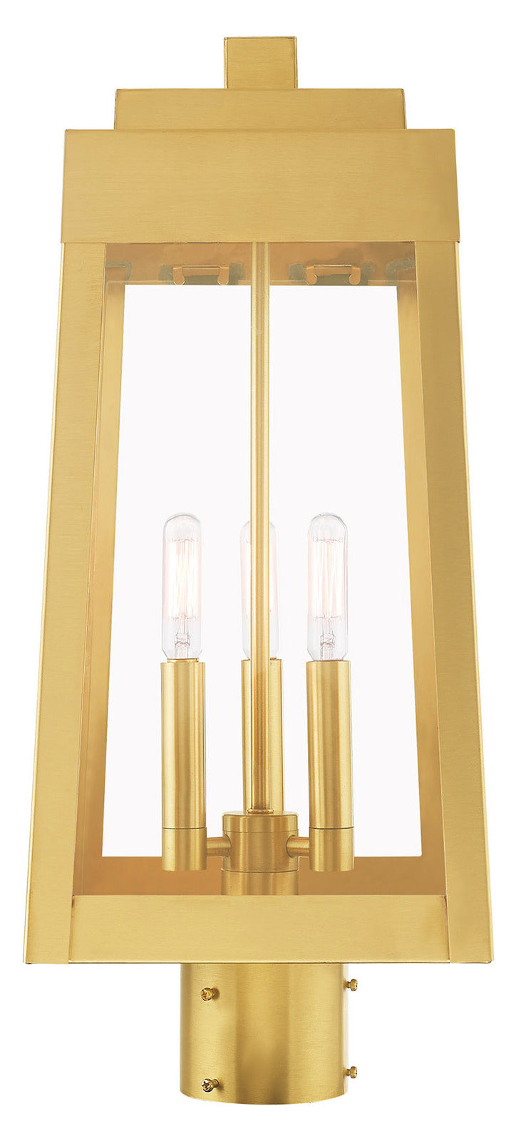 8.25 Inch 3 Light Post Top Lantern