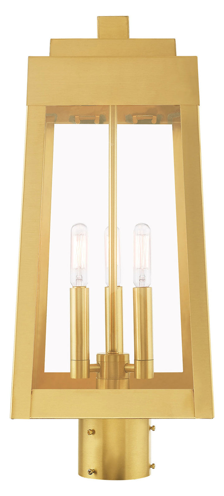 8.25 Inch 3 Light Post Top Lantern