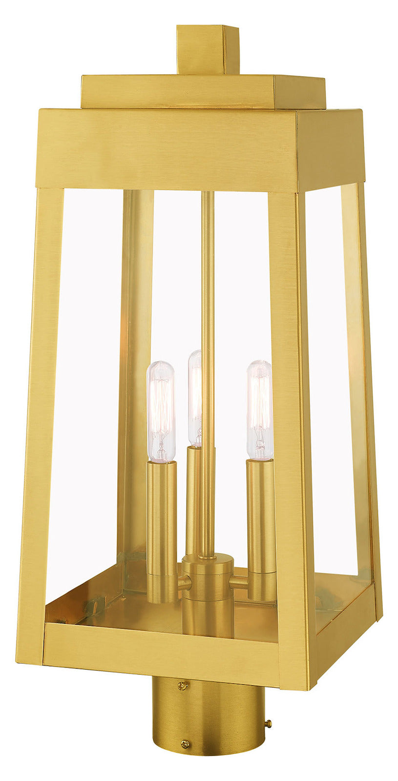 8.25 Inch 3 Light Post Top Lantern