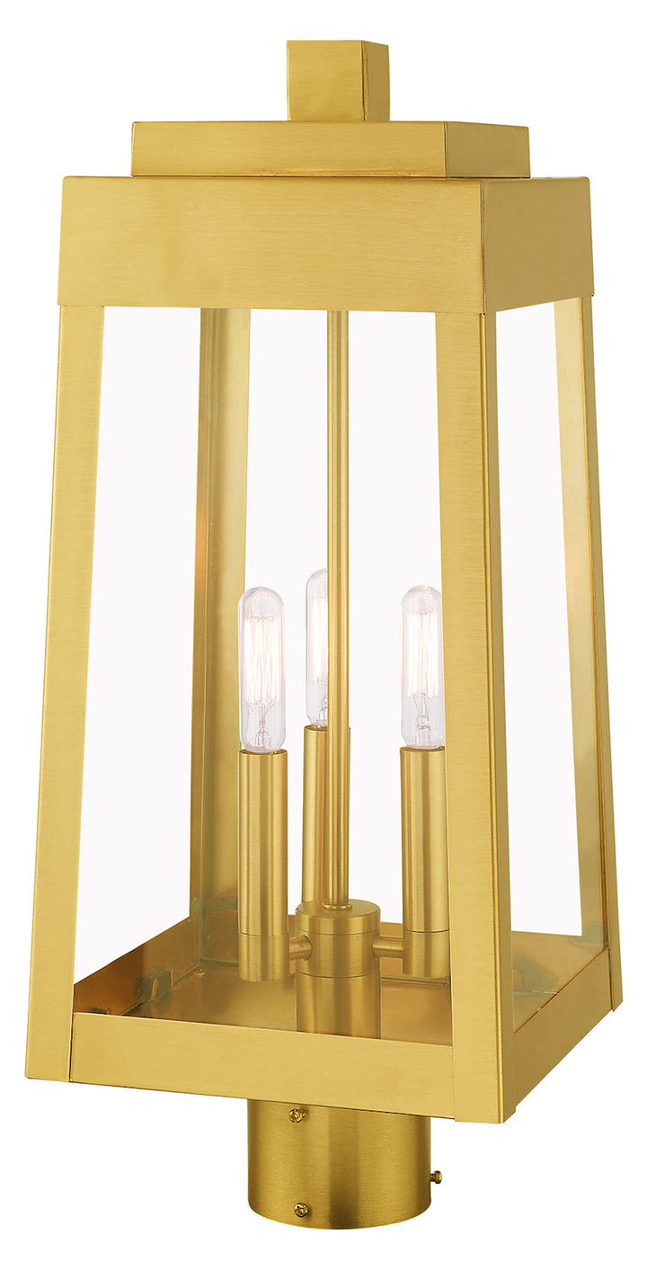 8.25 Inch 3 Light Post Top Lantern
