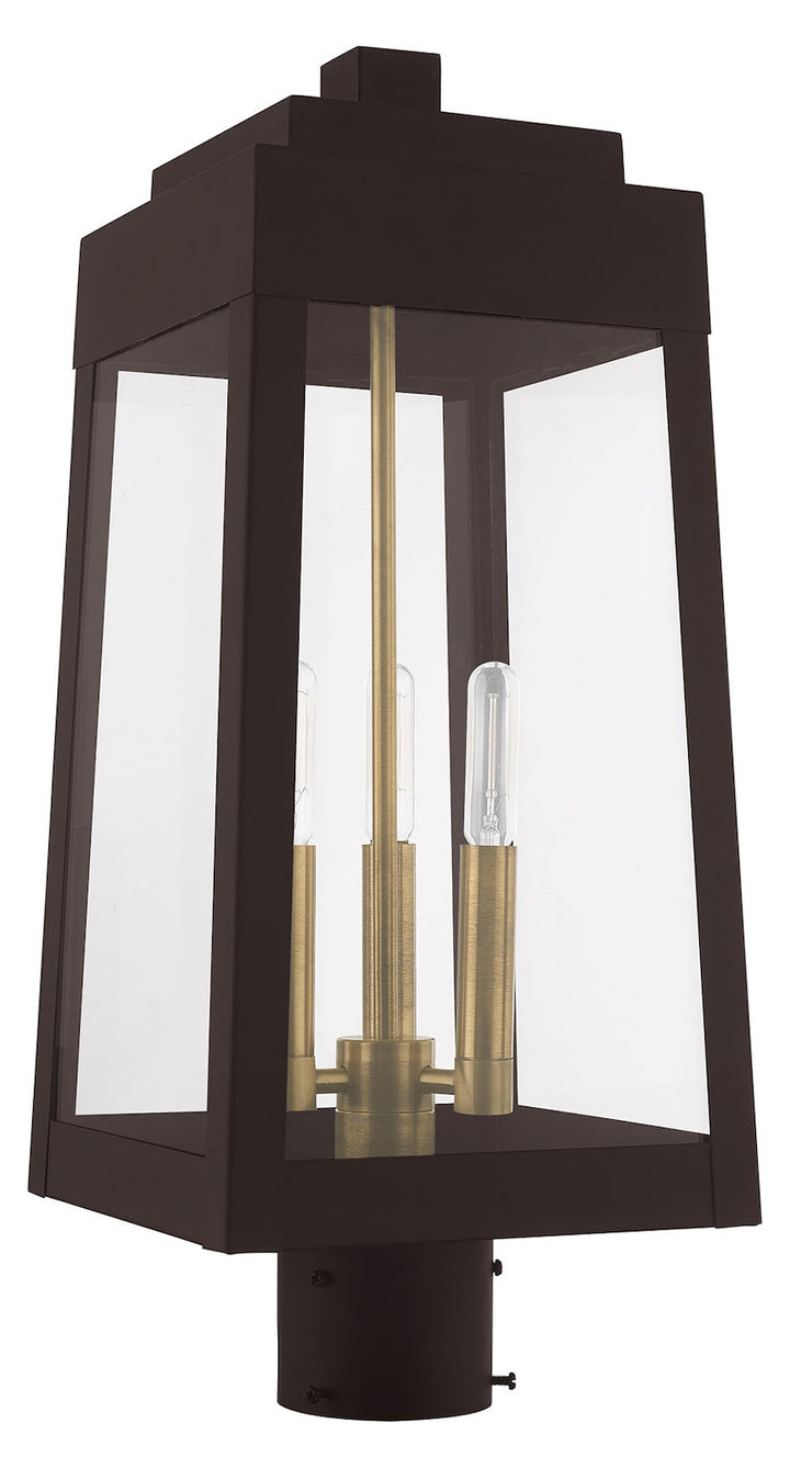 8.25 Inch 3 Light Post Top Lantern