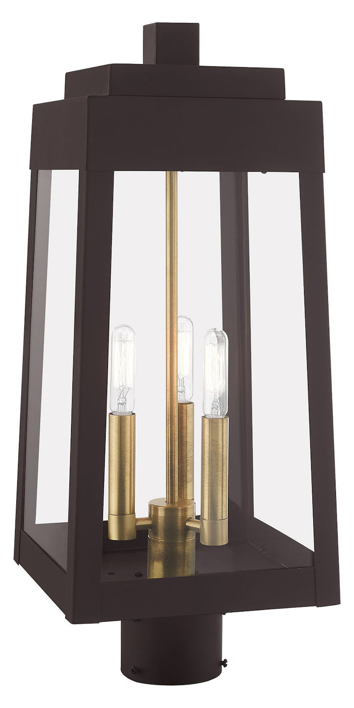 8.25 Inch 3 Light Post Top Lantern