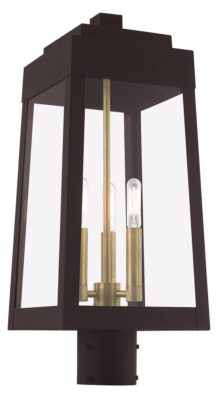 8.25 Inch 3 Light Post Top Lantern