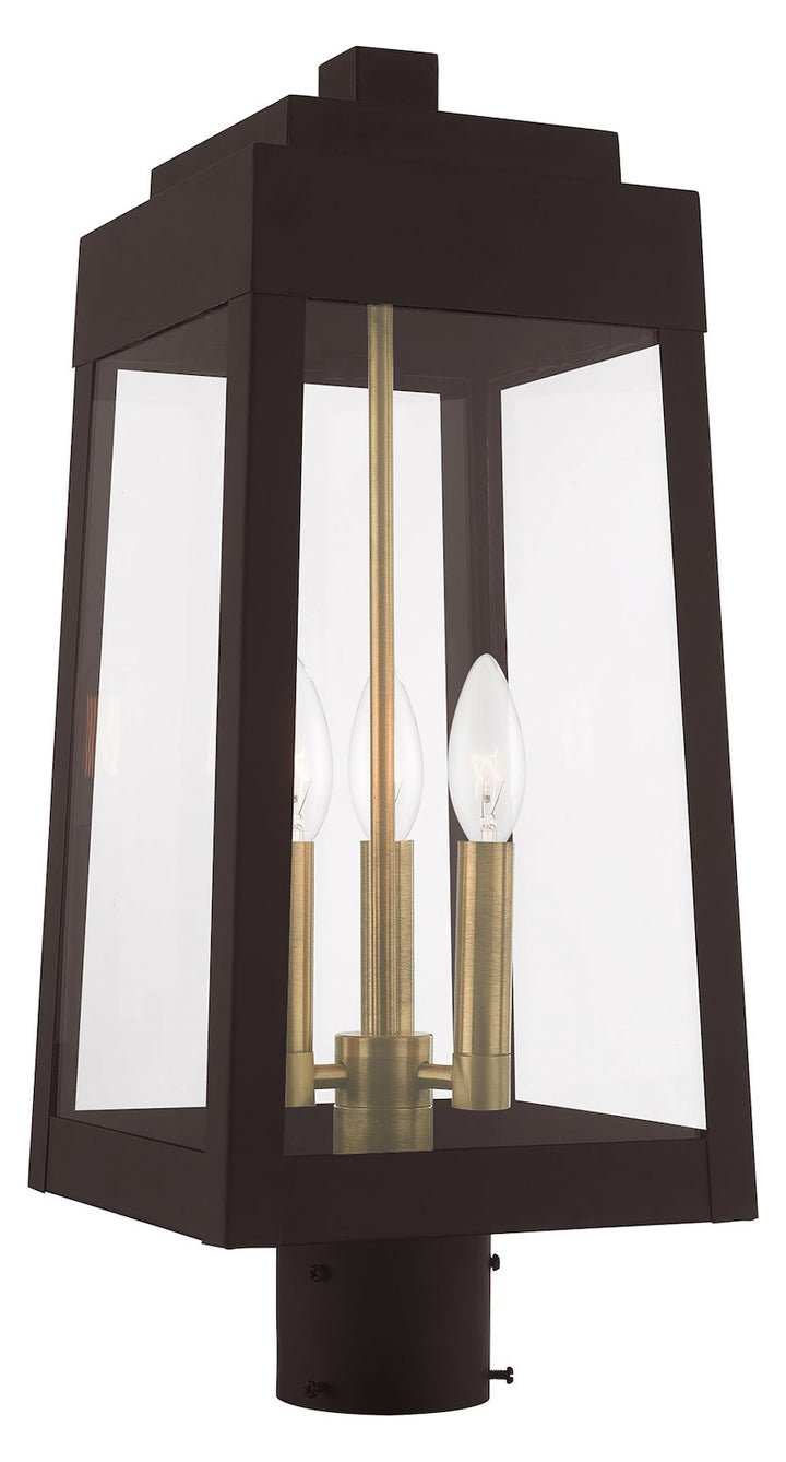 8.25 Inch 3 Light Post Top Lantern