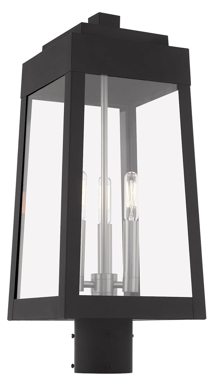 8.25 Inch 3 Light Post Top Lantern