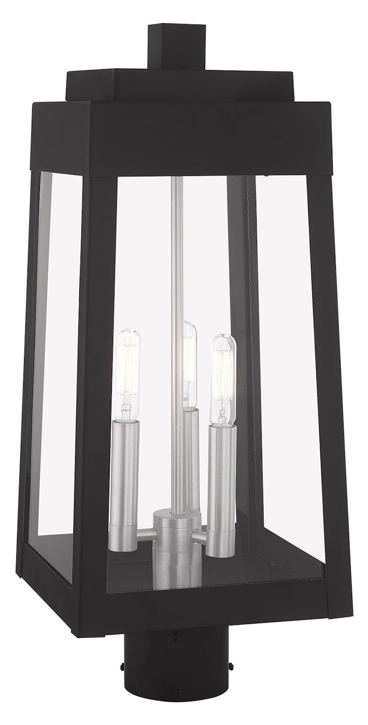 8.25 Inch 3 Light Post Top Lantern