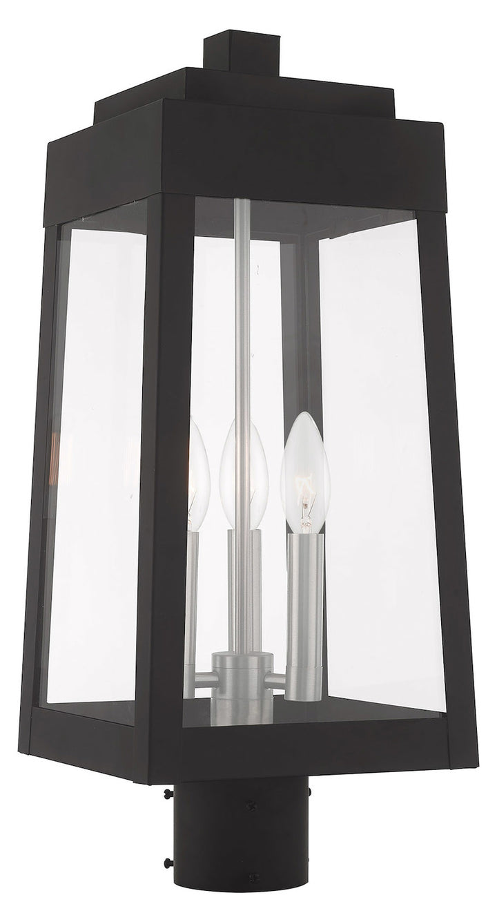 8.25 Inch 3 Light Post Top Lantern