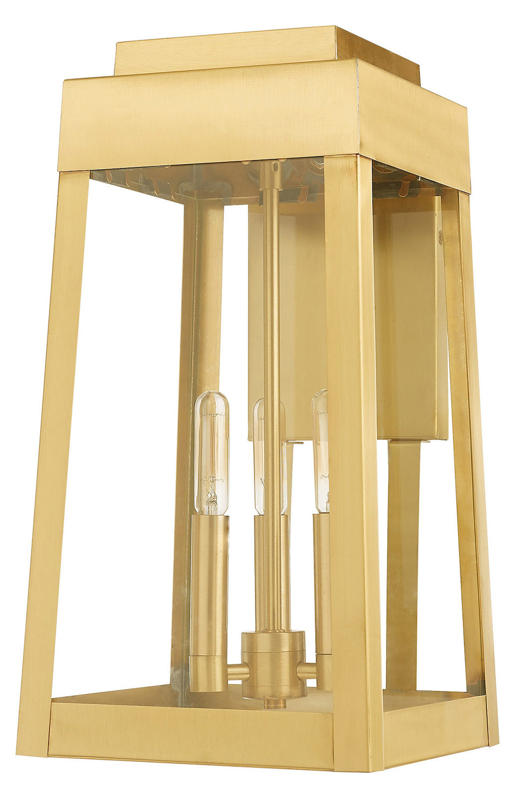 8.25 Inch 3 Light Wall Lantern