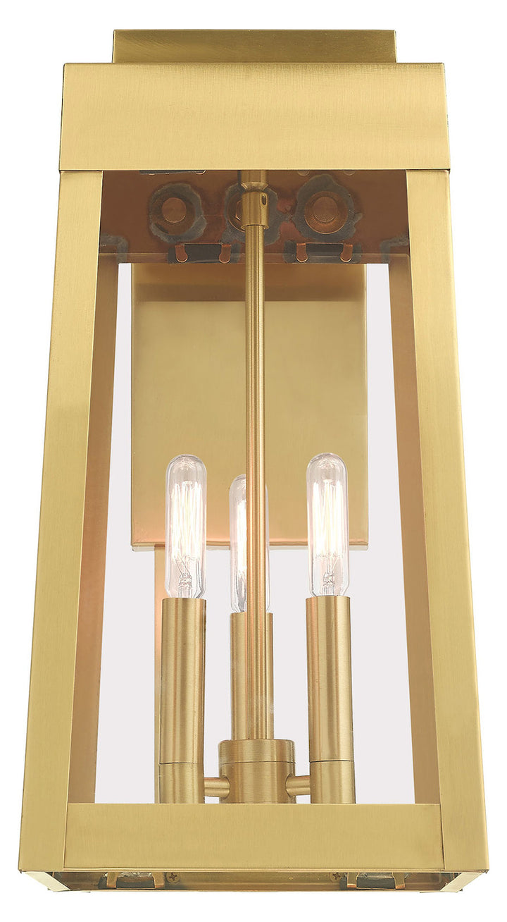 8.25 Inch 3 Light Wall Lantern