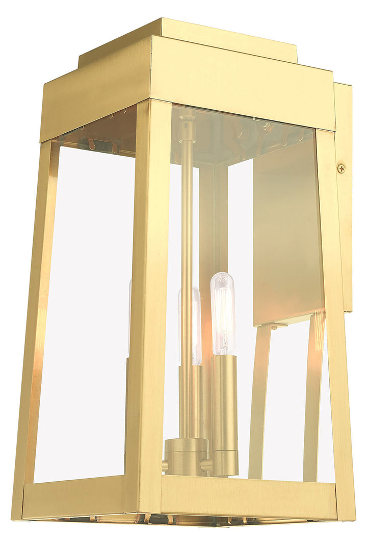 8.25 Inch 3 Light Wall Lantern