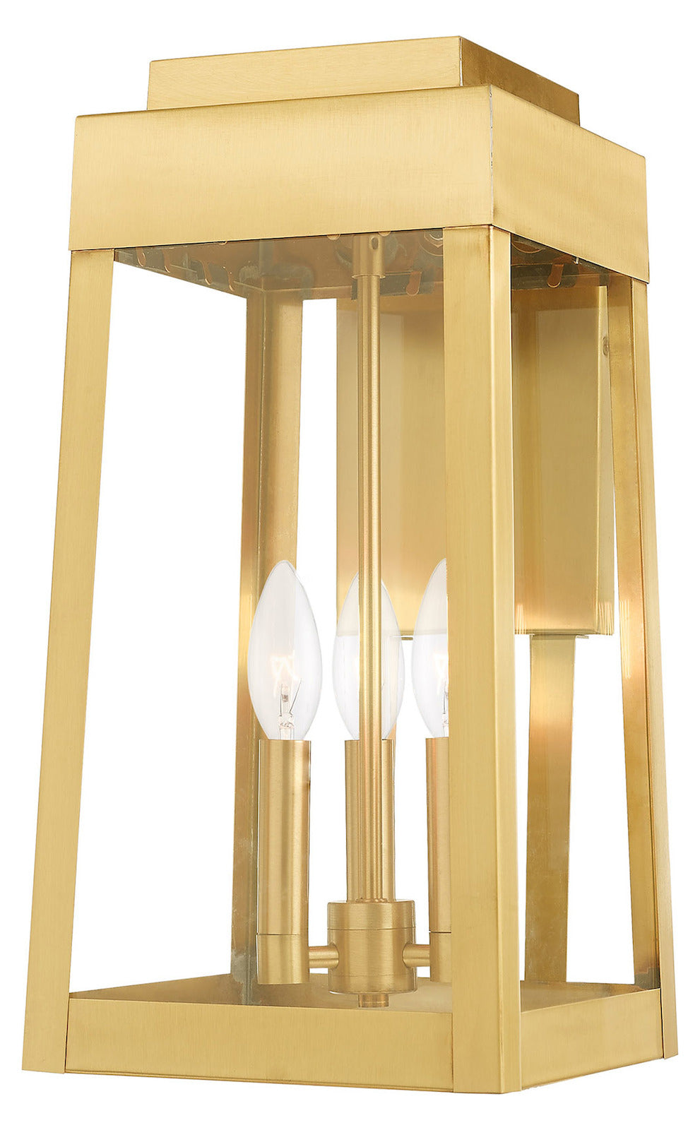 8.25 Inch 3 Light Wall Lantern