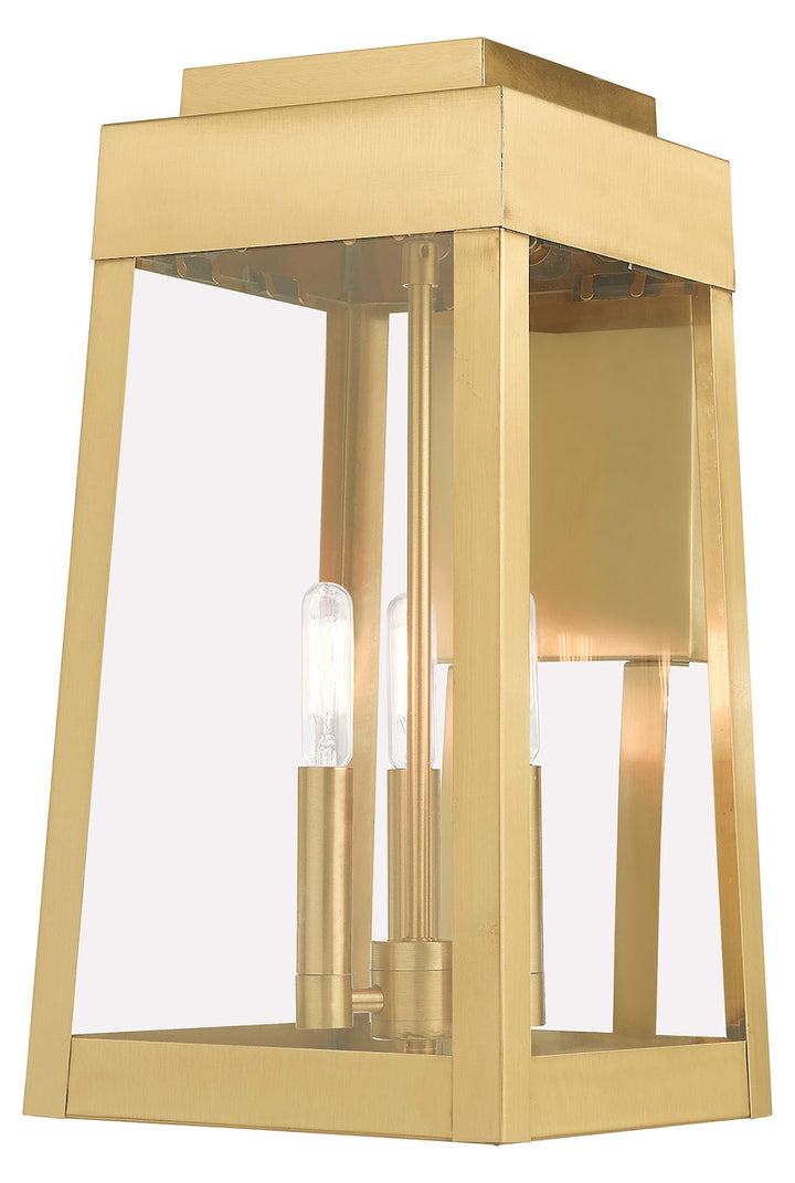 8.25 Inch 3 Light Wall Lantern