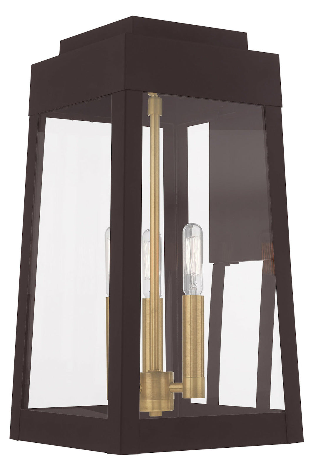 8.25 Inch 3 Light Wall Lantern