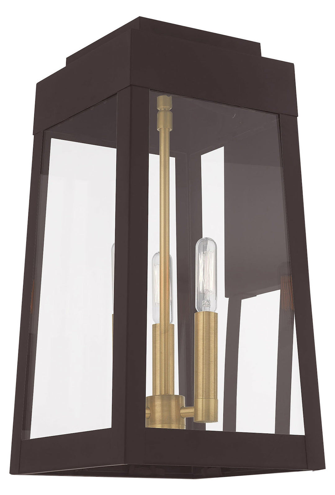 8.25 Inch 3 Light Wall Lantern