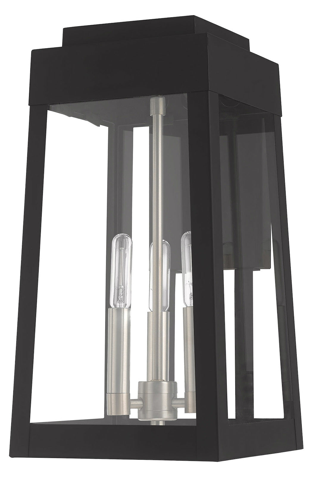 8.25 Inch 3 Light Wall Lantern