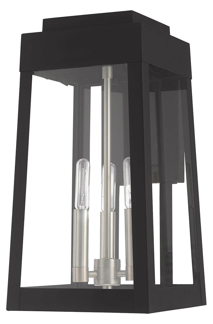 8.25 Inch 3 Light Wall Lantern