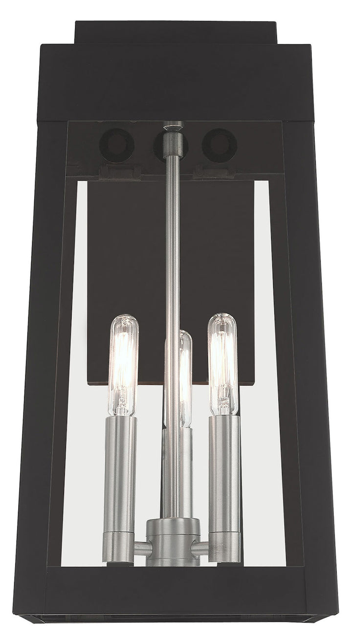 8.25 Inch 3 Light Wall Lantern