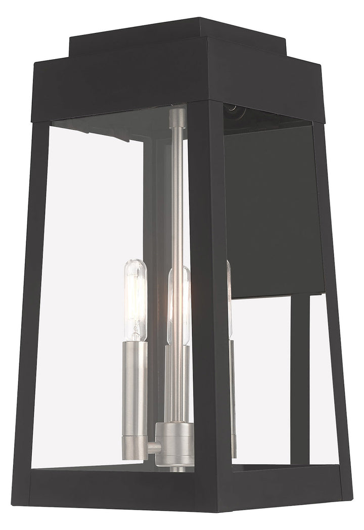 8.25 Inch 3 Light Wall Lantern