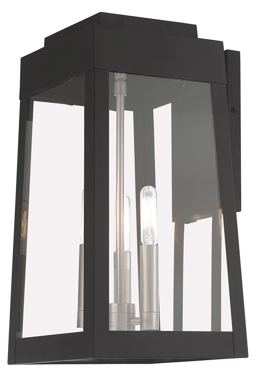 8.25 Inch 3 Light Wall Lantern