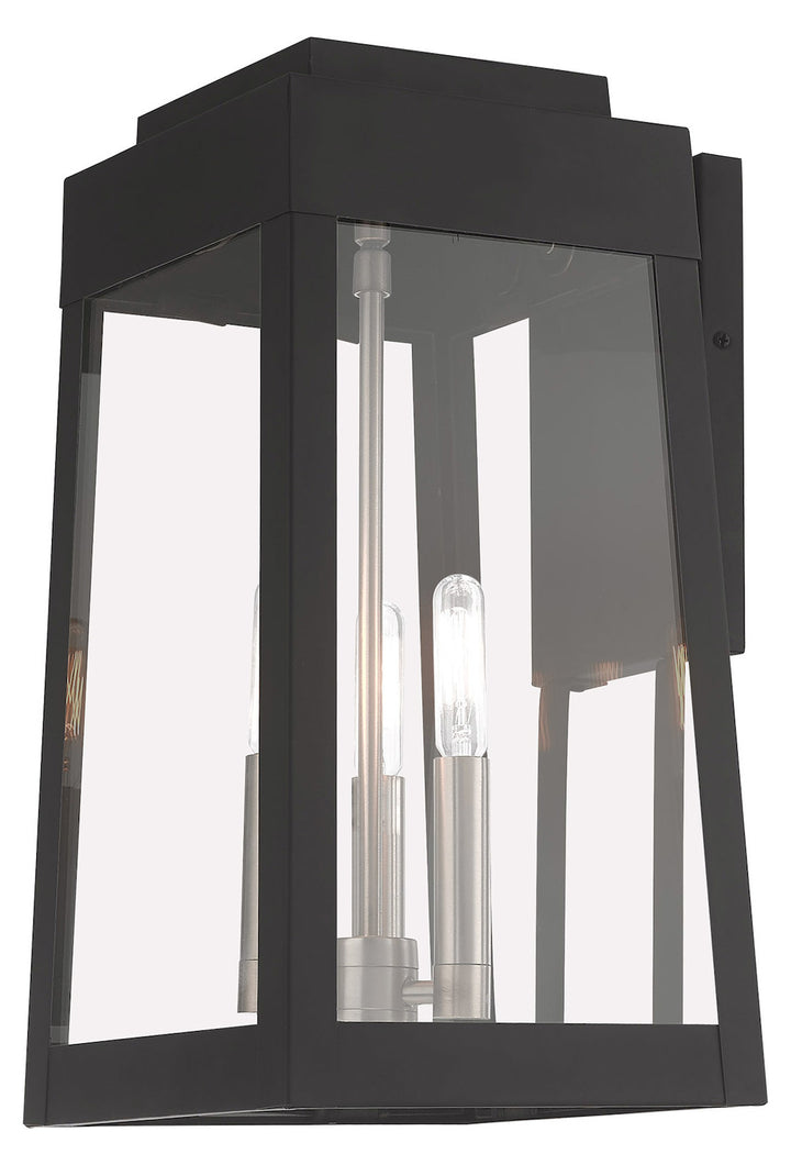 8.25 Inch 3 Light Wall Lantern