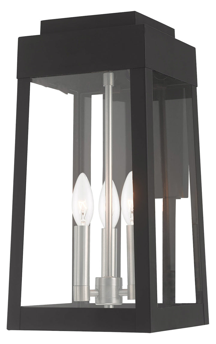 8.25 Inch 3 Light Wall Lantern
