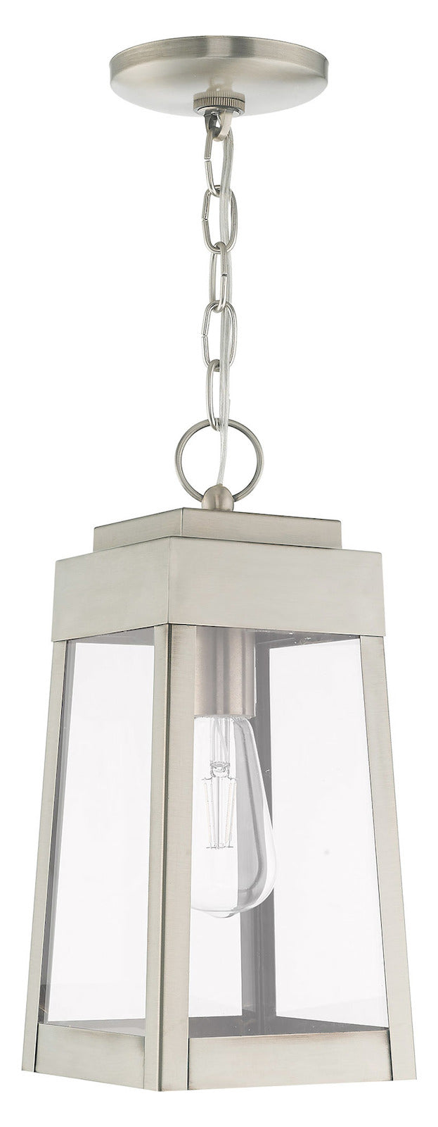 6.25 Inch 1 Light Pendant Lantern