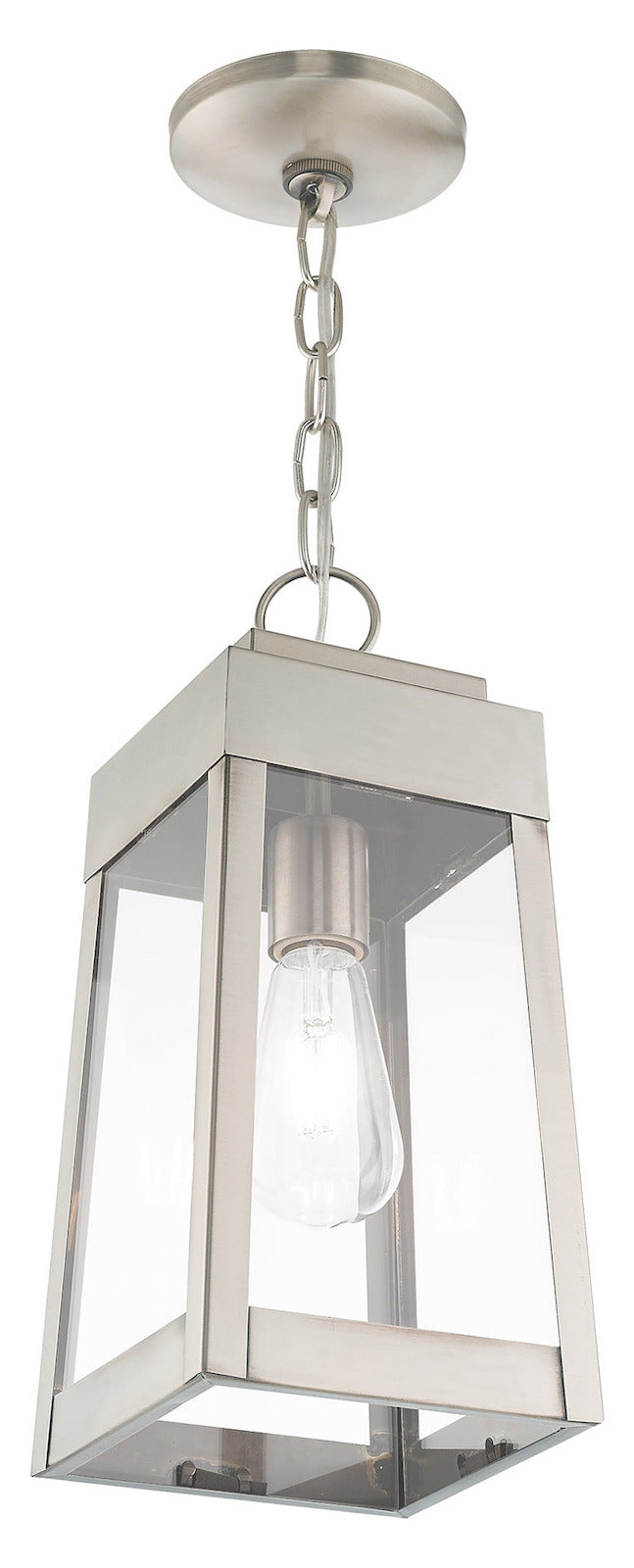 6.25 Inch 1 Light Pendant Lantern