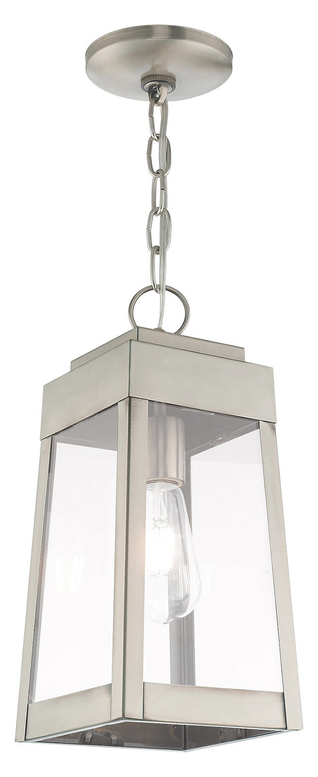 6.25 Inch 1 Light Pendant Lantern