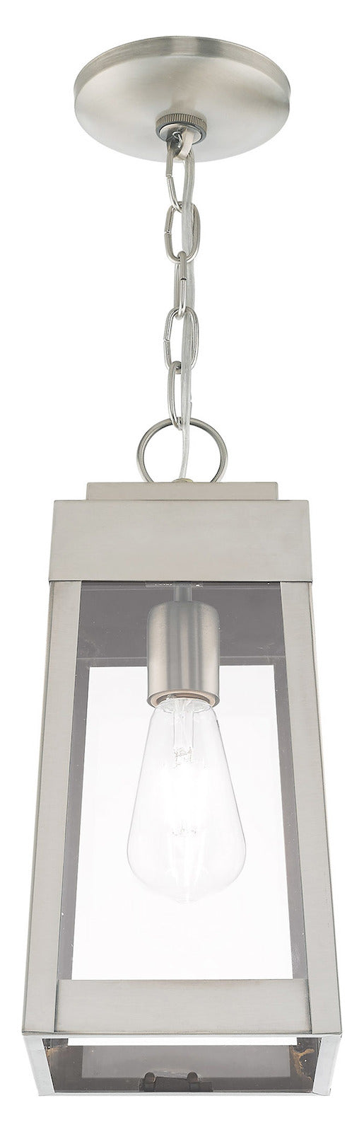 6.25 Inch 1 Light Pendant Lantern