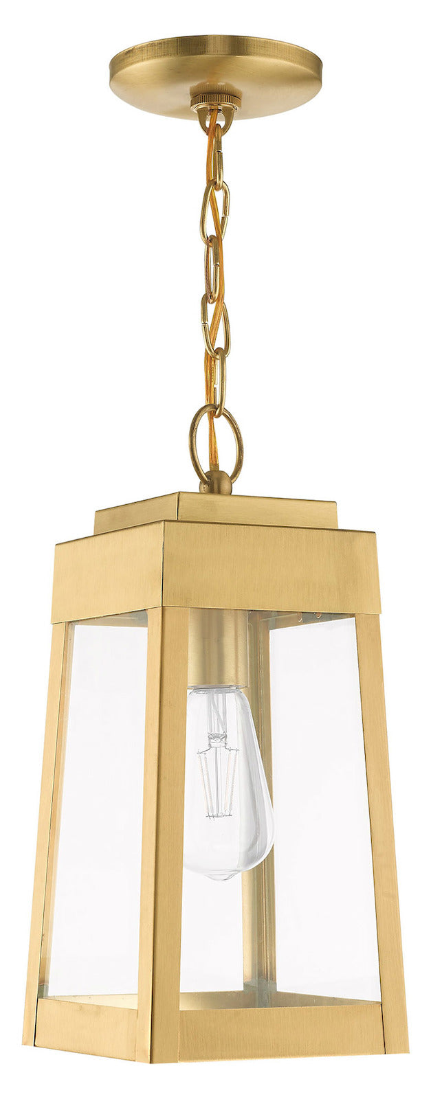 6.25 Inch 1 Light Pendant Lantern