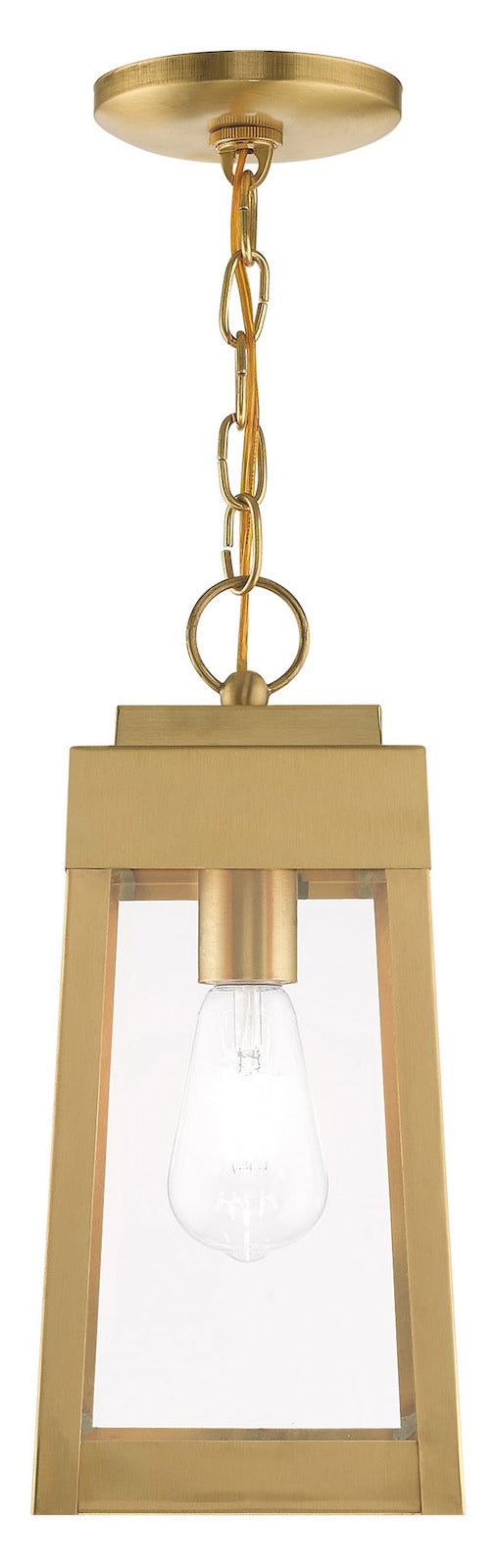 6.25 Inch 1 Light Pendant Lantern