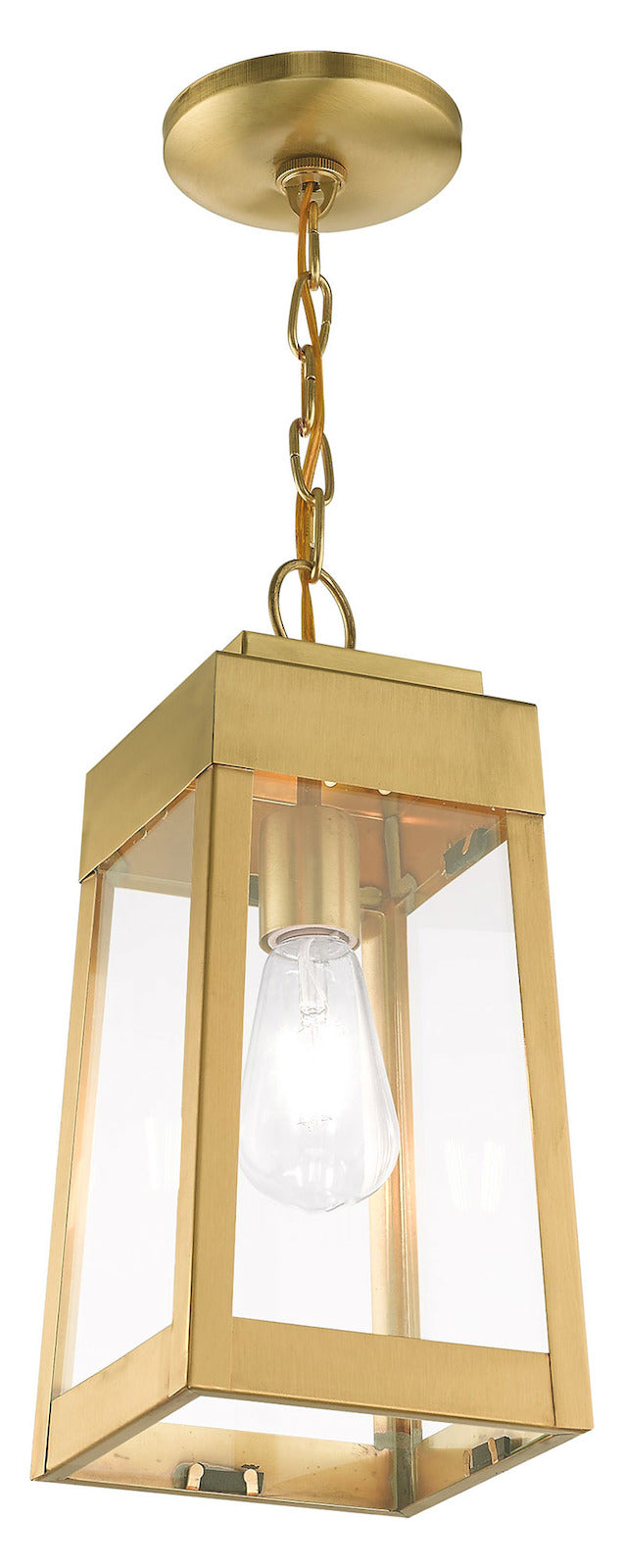 6.25 Inch 1 Light Pendant Lantern