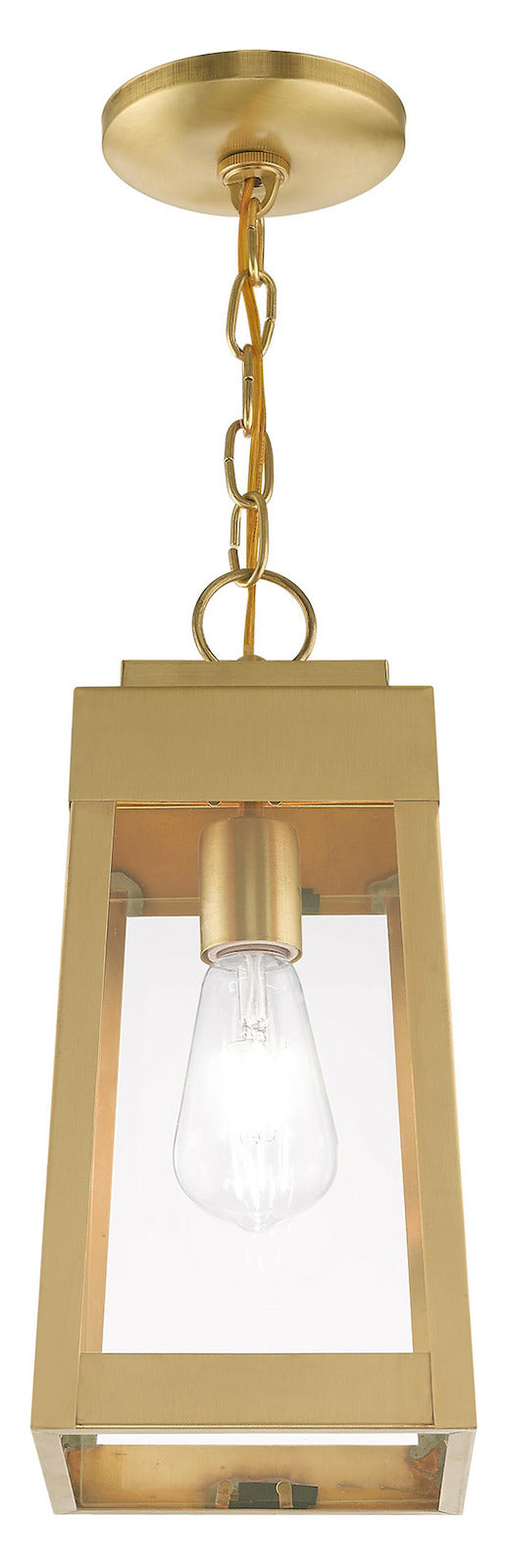 6.25 Inch 1 Light Pendant Lantern