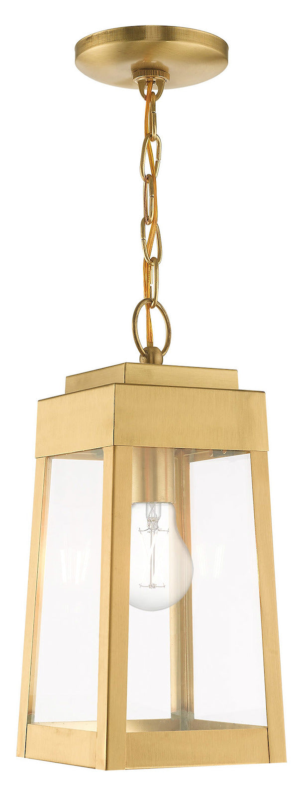 6.25 Inch 1 Light Pendant Lantern