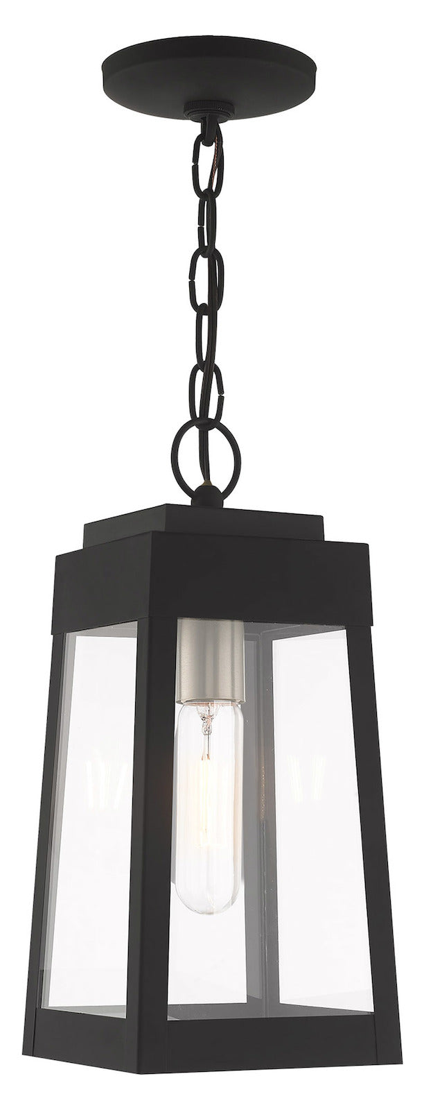 6.25 Inch 1 Light Pendant Lantern by Livex Lighting