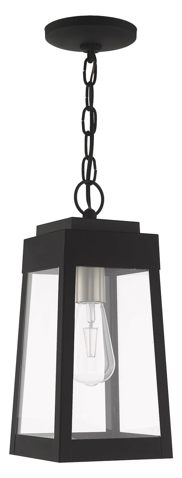 6.25 Inch 1 Light Pendant Lantern