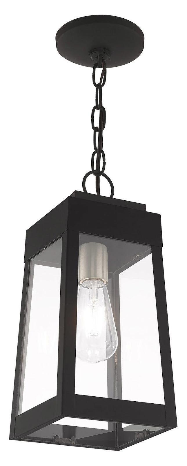 6.25 Inch 1 Light Pendant Lantern