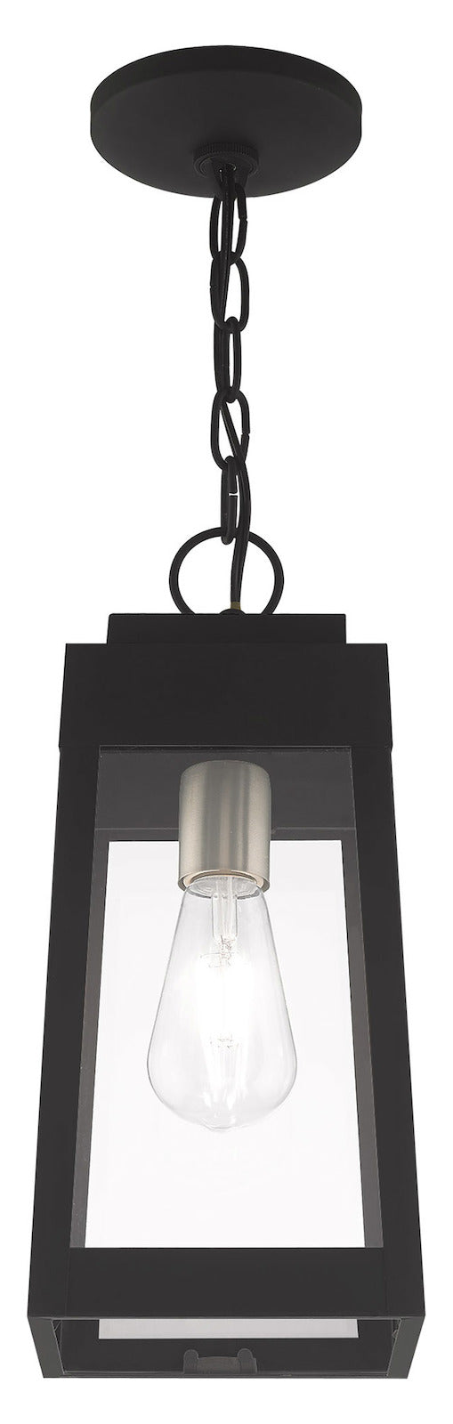 6.25 Inch 1 Light Pendant Lantern