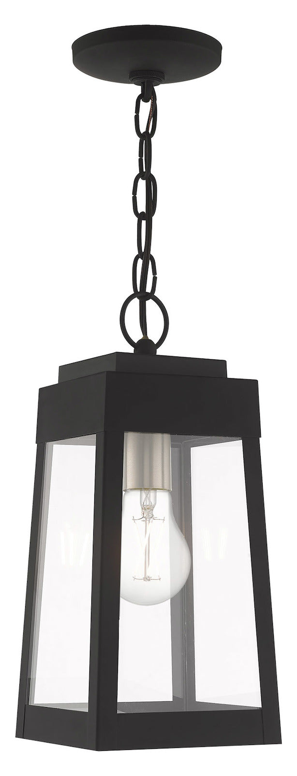 6.25 Inch 1 Light Pendant Lantern