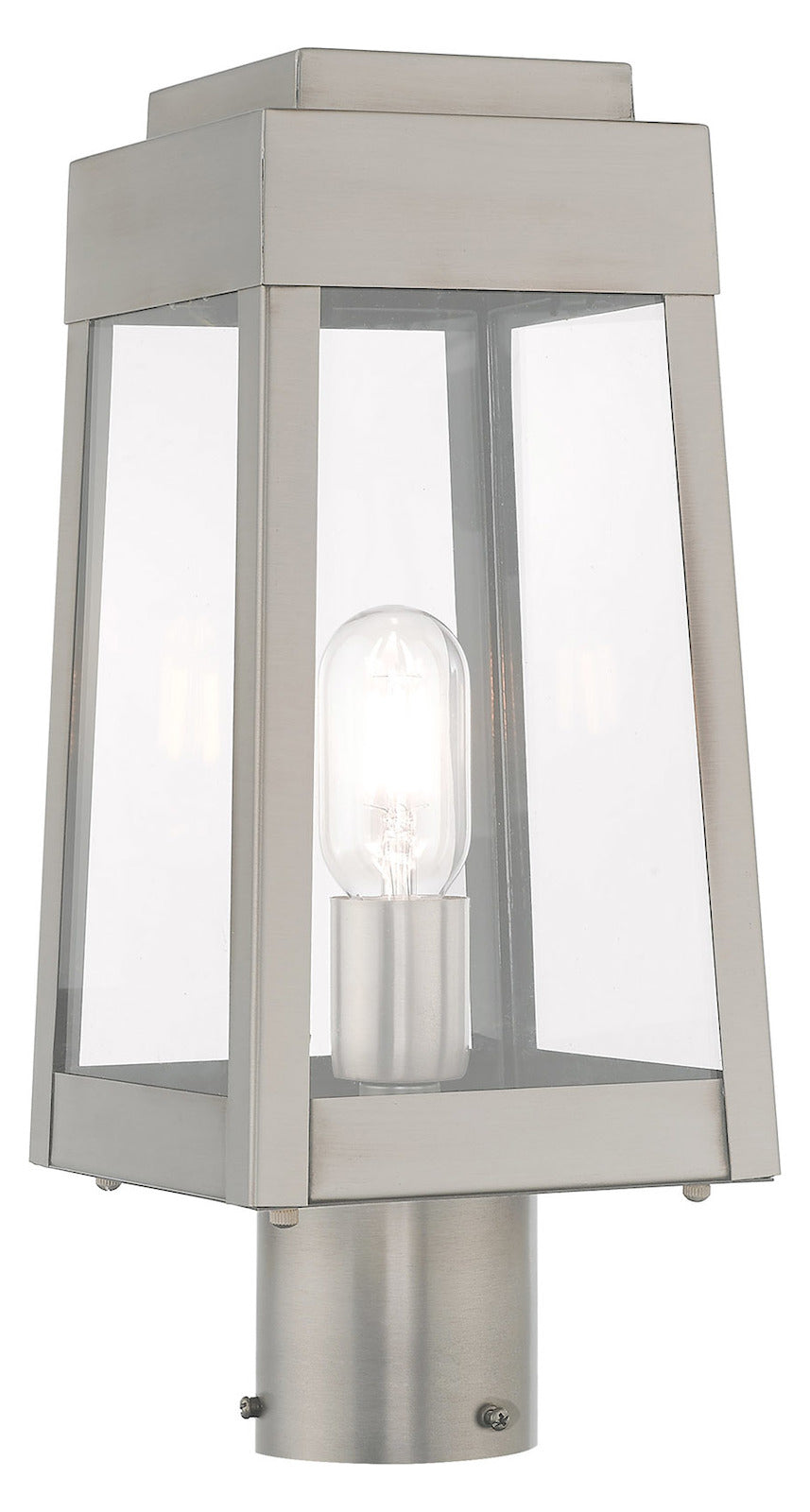 6.25 Inch 1 Light Post Top Lantern by Livex Lighting