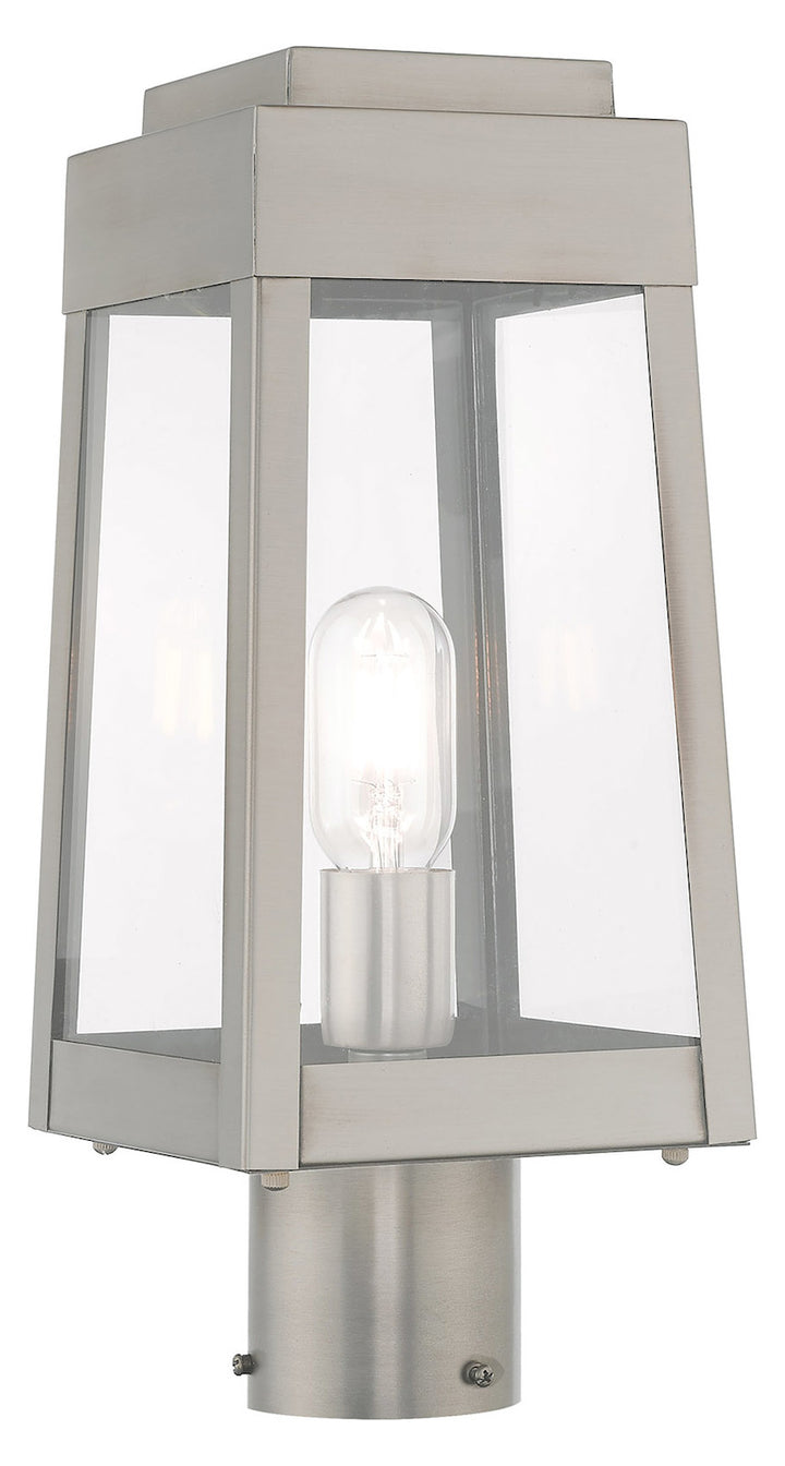 6.25 Inch 1 Light Post Top Lantern by Livex Lighting