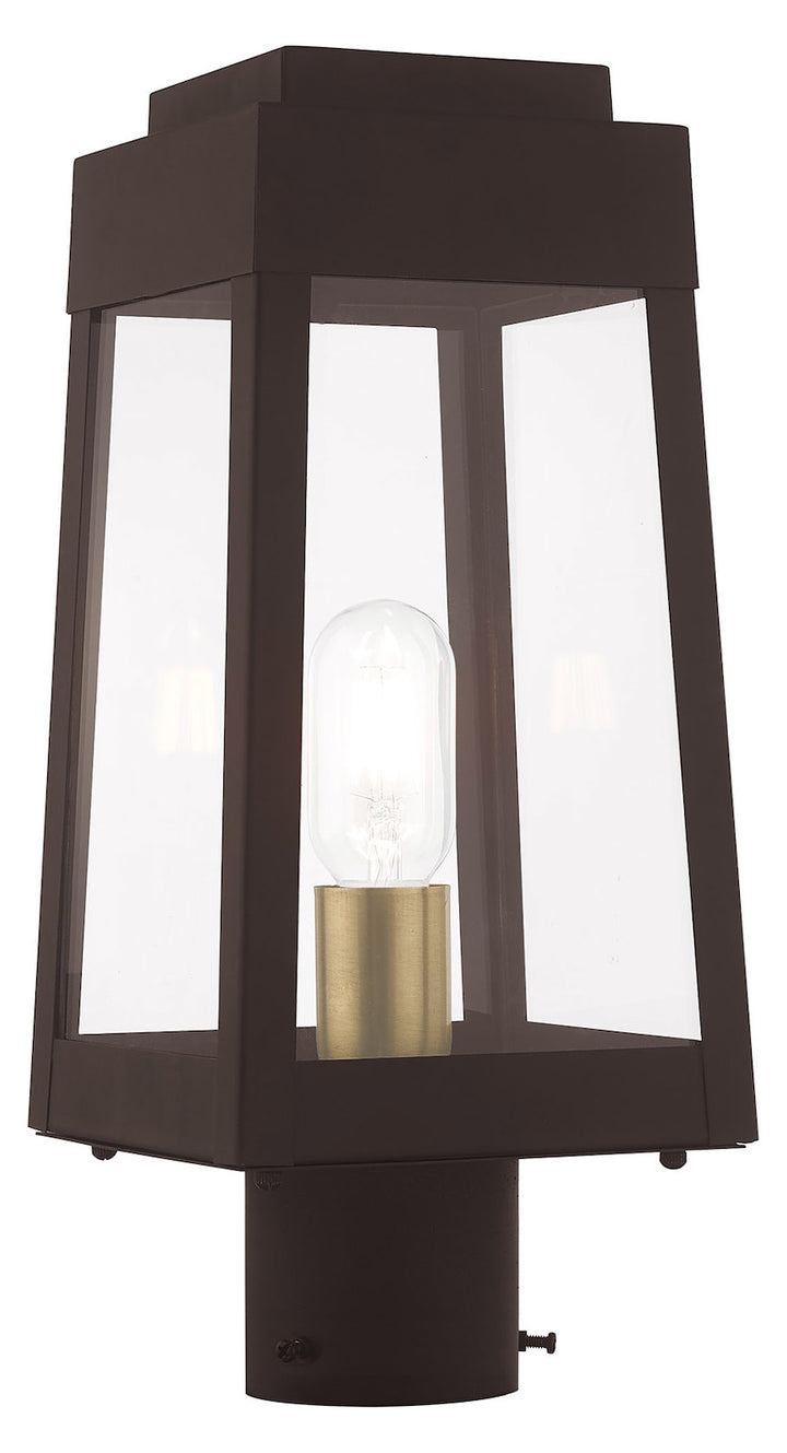 6.25 Inch 1 Light Post Top Lantern by Livex Lighting